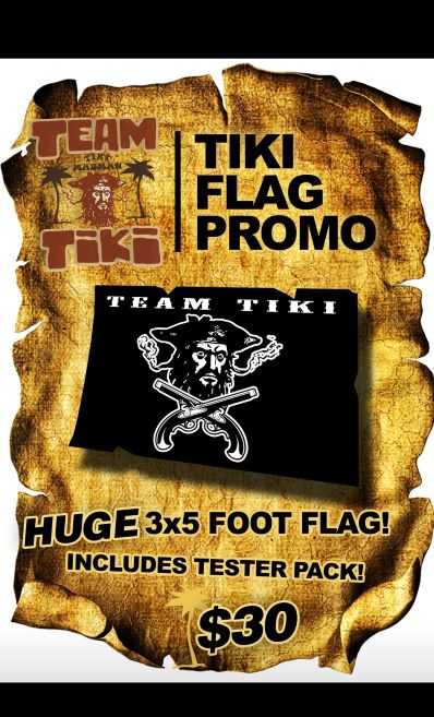 Tiki flags